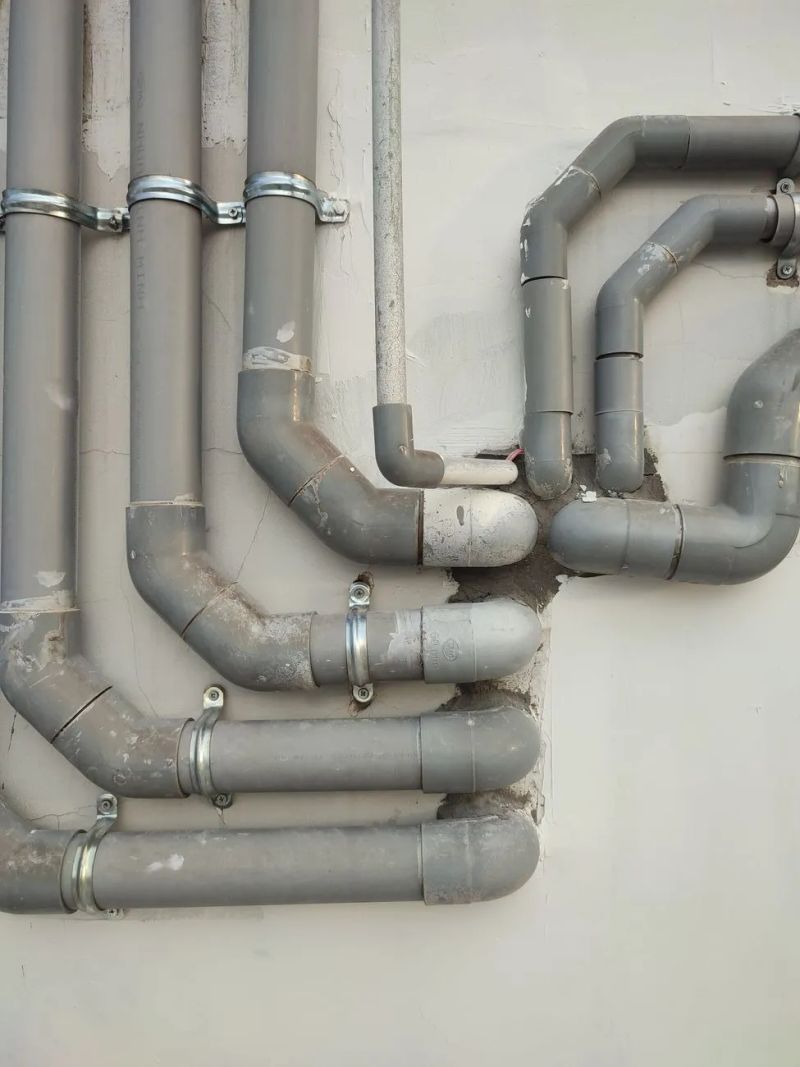 BPR Mechanical Ltd plumber inspecting residential plumbing in Pineridge