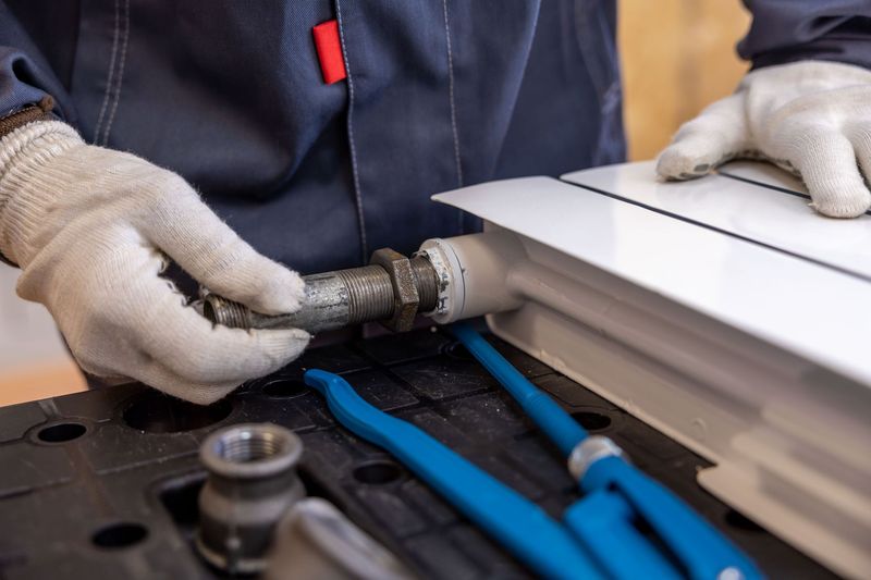Gas line installation by BPR Mechanical