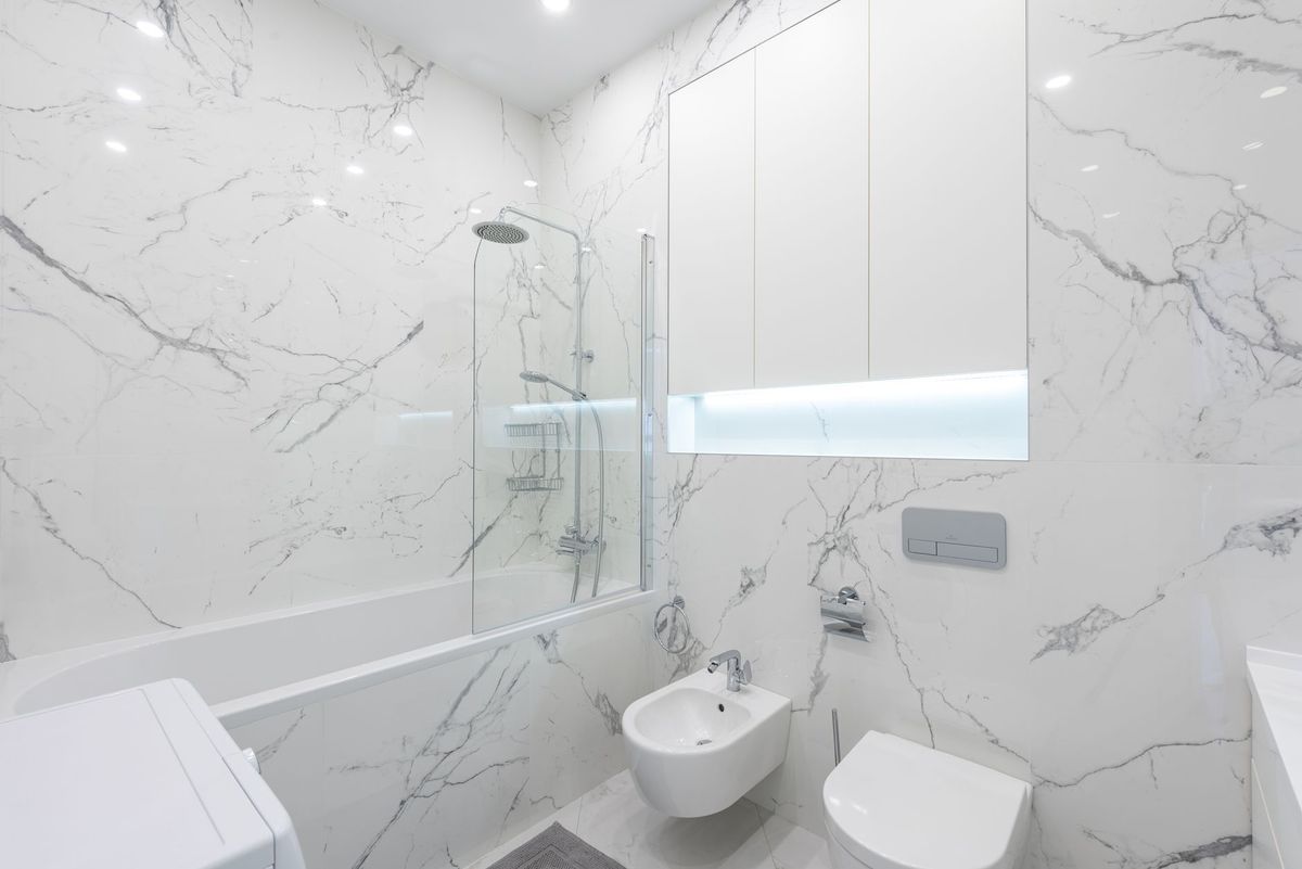 BPR Mechanical Ltd plumber working on residential plumbing in Calgary