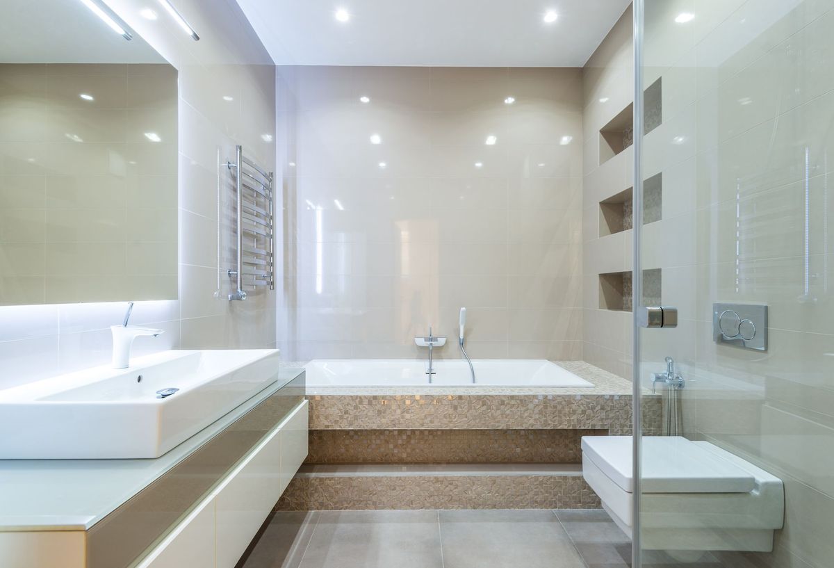 Calgary home protected by professionally installed smart water leak detection equipment