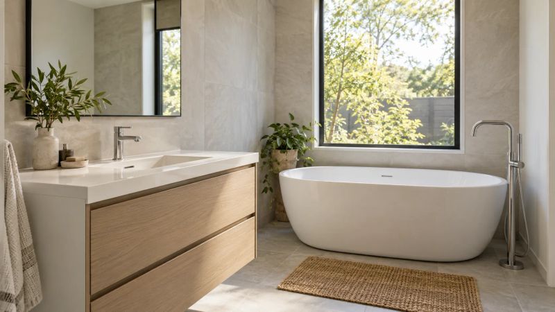 BPR Mechanical Ltd plumber inspecting residential plumbing in Calgary, AB
