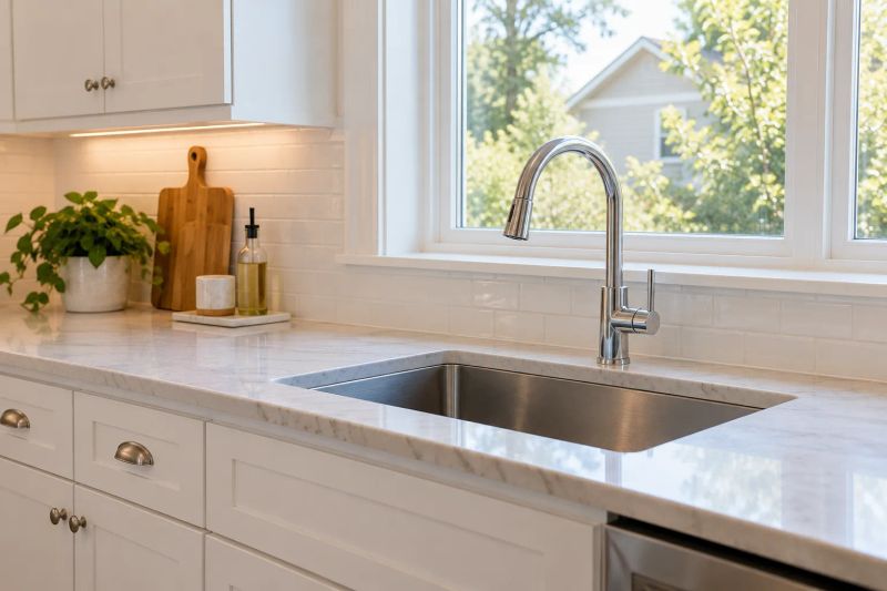 BPR Mechanical Ltd plumber repairing plumbing in a Calgary home