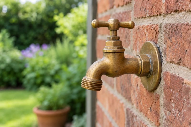BPR Mechanical Ltd plumber repairing residential plumbing in Calgary, AB