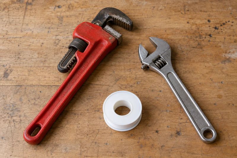 BPR Mechanical Ltd plumber repairing residential plumbing in New Brighton, Calgary, AB