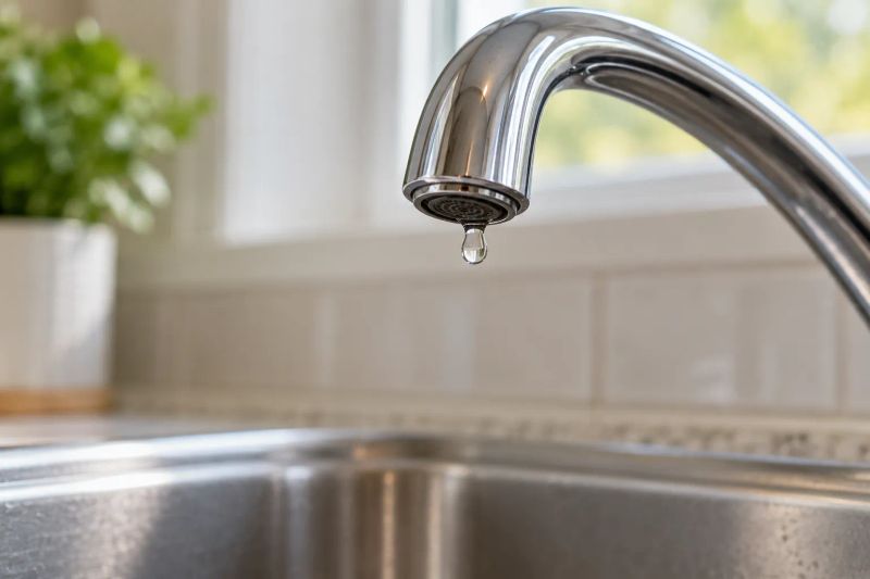 BPR Mechanical Ltd plumber repairing residential plumbing