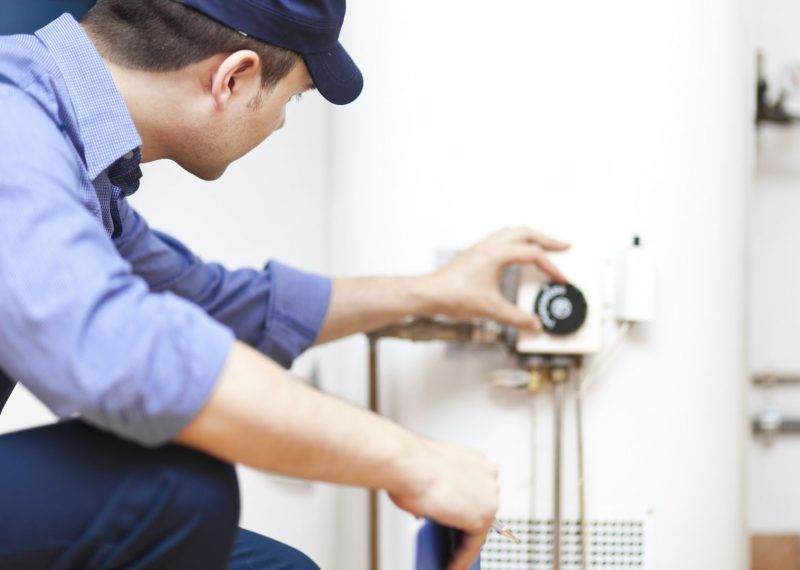 Hot Water Tank Replacement 800x570