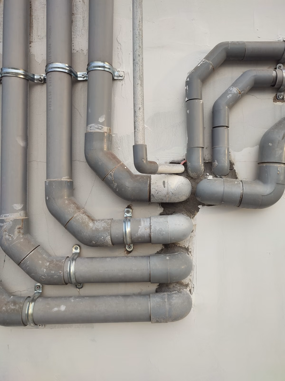 BPR Mechanical Ltd replacing poly-b piping in Calgary home